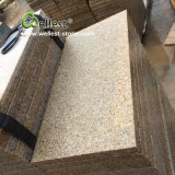 G682 Golden Sunset Flamed Granite Tile for Floor and Wall Cladding