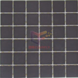 Dark Grey Ceramic Mosaic Tiles (CST131)