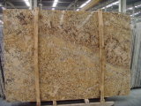 Golden Persa Granite Slab for Kitchen/Bathroom/Wall/Floor