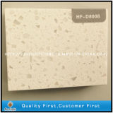 Polished Sparkle Artificial White Quartz Stone Slab