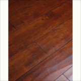 12.3mm HDF Handscraped Grain Laminate Flooring