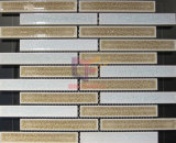 Mixed Color Strip Ceramic Made Mosaic Tiles (CST156)