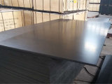 Recycle Poplar Veneer Core Black Film Faced Shuttering Plywood (18X1250X2500mm)