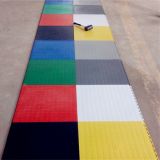 PVC Coin Pattern Pattern Type Garage Flooring