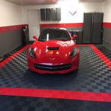 PVC Garage Floor