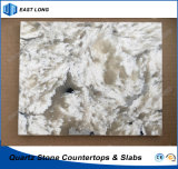 Artificial Stone Quartz Slab for Building Material with SGS & Ce Certificate (Marble colors)