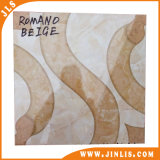 Simple Pattern Gloosy Glazed Polished Marble Look Ceramic Floor Tile