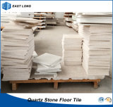 Engineered Quartz Stone Floor Tile for Decoration with High Quality (Single colors)