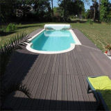 Anti-Slip WPC Outdoor Swimming Pool Flooring Wood Plastic Composite Panel