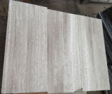 Popular Oak White Marble Floor Tile and Slab