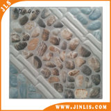 Light Green Color Anti-Slip Cobblestone Rustic Ceramic Flooring Tiles