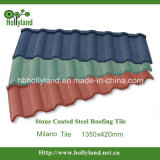 Stone Coated Steel Roof Tile of Various Colors (Milano Type)