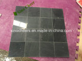 Low Price Black and White Marble Mosaic Floor Tile
