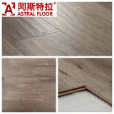 Waterproof with Wax 12mm Handscraped Grain Laminate Flooring (9102)