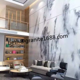 Natural Stone Cloudy Grey Marble Wall Tiles From China