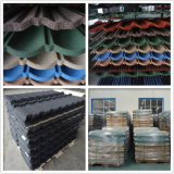 Shingle Stone Coated Metal Roof Tile