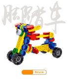 Christmas Gift Deformation Robot Building Block