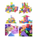 Educational Construction Toy Child EVA Building Block, Toy Bricks