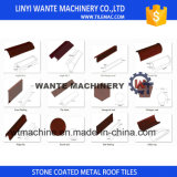 Sheet Metal Roofing Tiles, Construction Materials Stone Coated Metal Roof Tiles