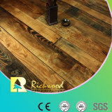 12.3mm E1 HDF AC3 Embossed V-Grooved Waxed Edged Laminate Floor