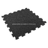 EPDM Rubber Floor Tiles for Fitness Flooring