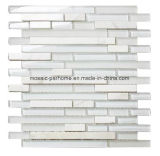 Wall Decoration Stone Marble Mosaic Tiles (OMGS-021)