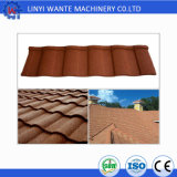 Elegence Decoration Stone Coated Metal Roman Roof Tile