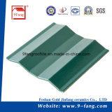 Corrugated Wave Type Clay Roofing Tile Made in China Building Tile