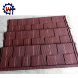 Durable Building Material Stone Coated Metal Bond Roof Tile