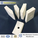 92% Alumina Ceramic Tile Liner with Bevel