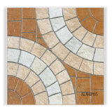 Inkjet Rustic Ceramic Floor Tile for Garden with ISO (ALM4P05)