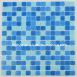 Glass Mosaic Blue Swimming Pool Tile Withdot Mosaico