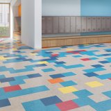 Homogeneous Flooring for School