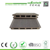 Anti-Slid Grooves Outdoor Composite Deck Floor for Balcony