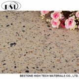 Multi-Colored Artificial Quartz Stone for Kitchen Table Top