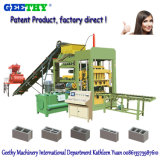 Qt4-15 Fully Automatic Concrete Brick Making Machine