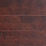 German Technology 12mm/8mm HDF Handscraped Grain Laminate Flooring