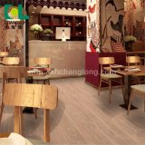 Residential and Commercial Applications Luxury Wood PVC Flooring, ISO9001 Changlong Clw-15