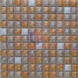 Road Face Glazed Mix Color Ceramic Made Mosaic Tile (CST084)