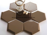 Building Material Decoration 173X150X87 Hexagon Honed Look Kitchen Bathroom Porcelain Wall Flooring Tile St1715814