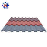 Excellent 0.4mm Milano Metal Stone Coated Metal Roof Tiles