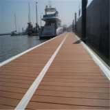 Timber Grain Wood Plastic Composite Flooring WPC Decking Prices