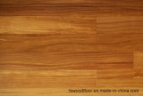 Light Yellow Prefinished Brazilian Teak Cumaru Wood Flooring