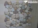 Mosaic Pattern Natural Marble Stone Mosaic for Bathroom Flooring Tile