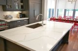 Prefab White Quartz Stone Kitchen Bench Top for Modern Design