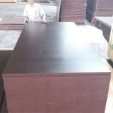 Brown Film Faced Shuttering Phenolic Poplar Plywood Building Material (15X1250X2500mm)