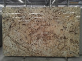 Golden Cream Granite Slabs&Tiles Granite Flooring&Walling