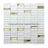 Decorative Construction Materials Crystal Glass Mosaic Tile