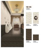 Building Material Brown Color Mosaic Look Ceramic Tile for Floor and Wall