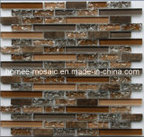 Mosaico PARA Piscinas Crackled Glass Mosaic Tile